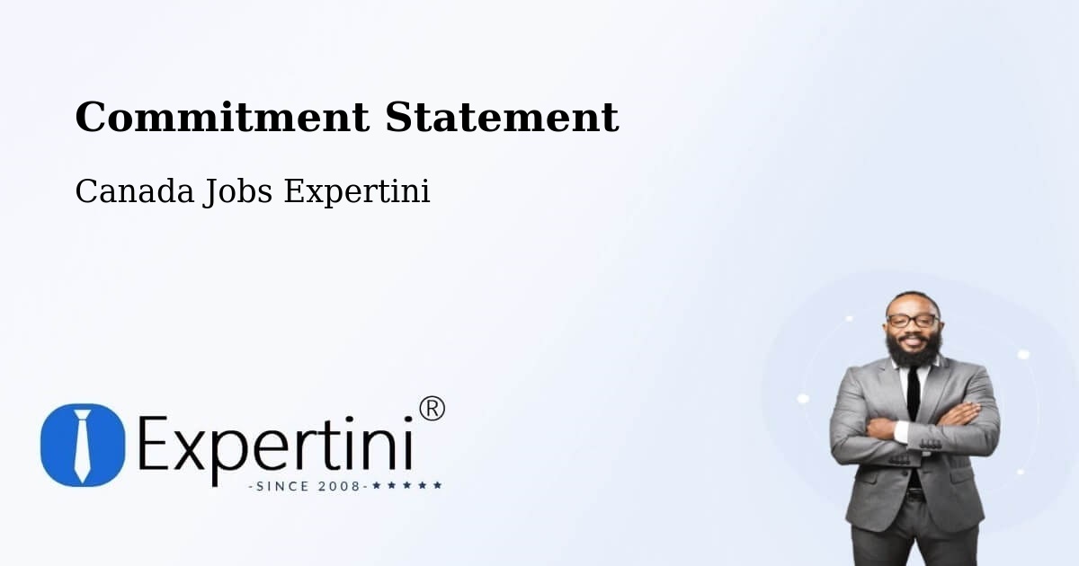 Corporate Commitment – Trois Rivières - Canada Jobs Expertini