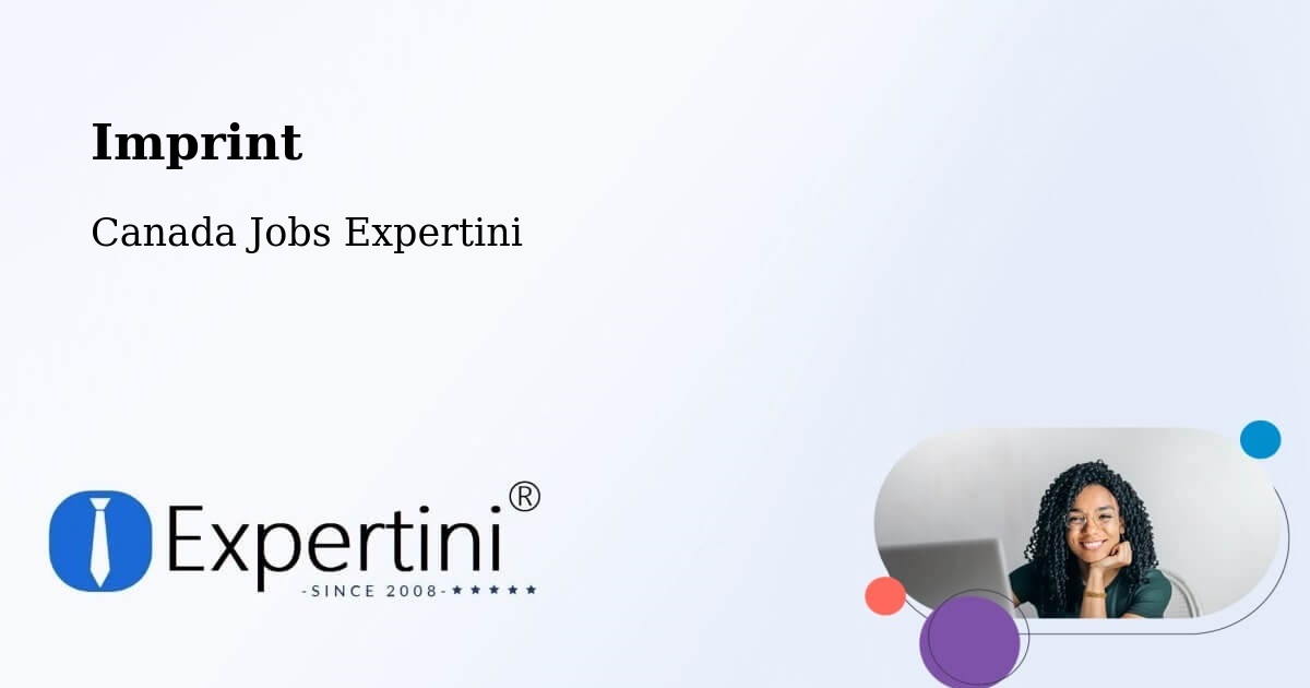 Imprint – Trois Rivières - Canada Jobs Expertini