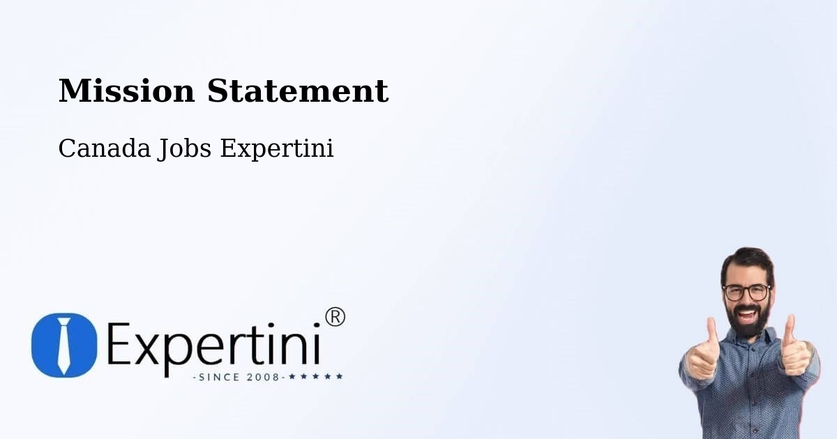 Corporate Mission – Trois Rivières - Canada Jobs Expertini